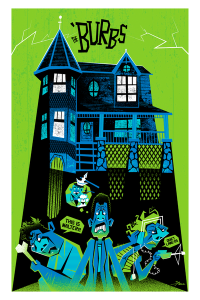 “This is Walter!!” Green Sky Variant by Shane Houston