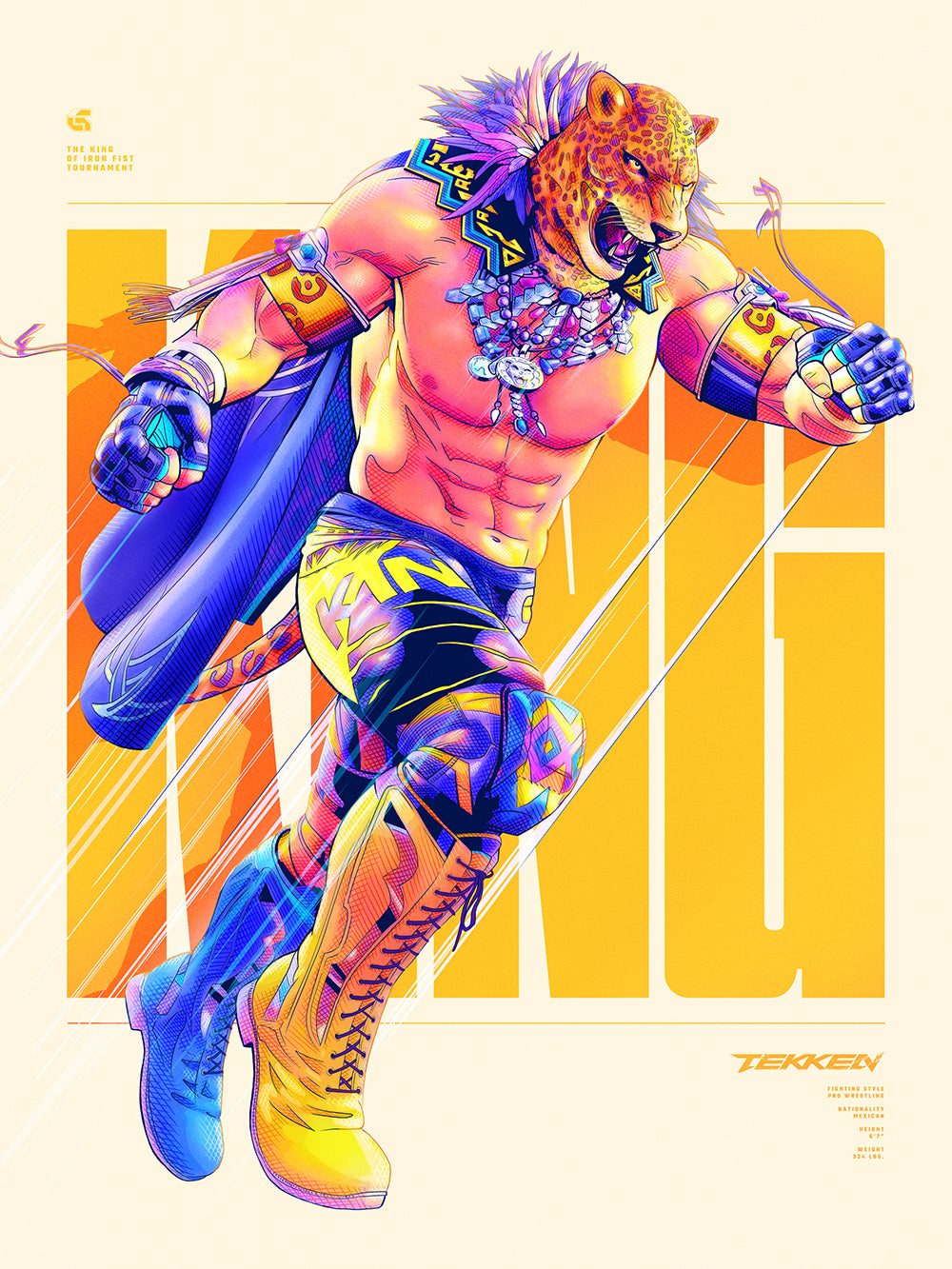 "King" by Shane Lewis