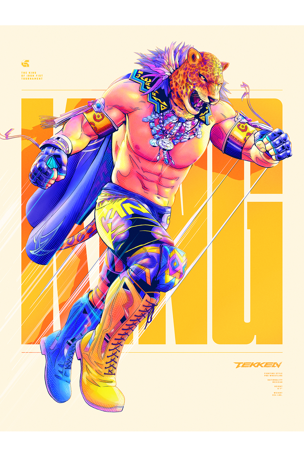 "King" by Shane Lewis