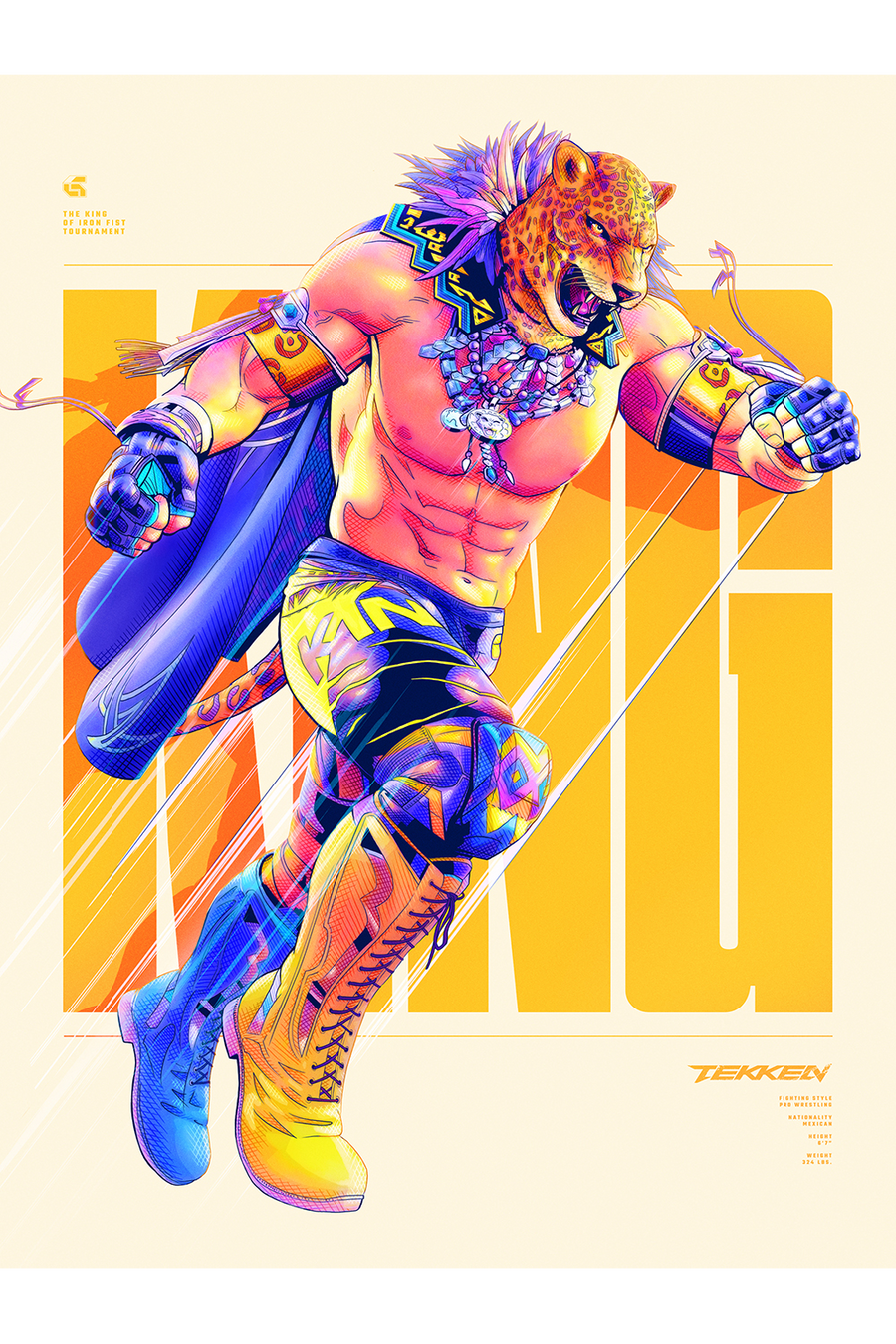 "King" by Shane Lewis