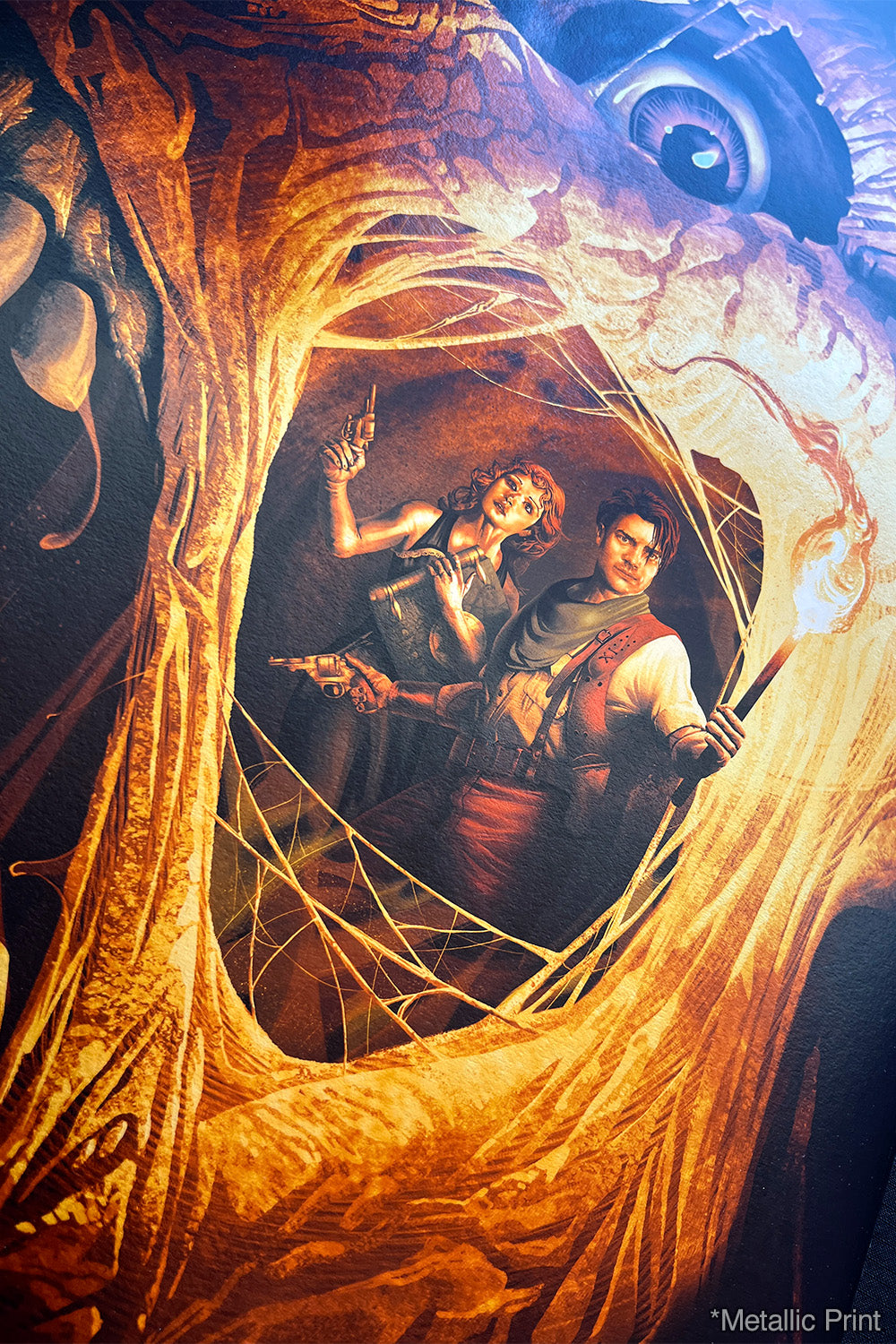 "Uncharted Caves" by Simone Ferraro & Kevin Bravo