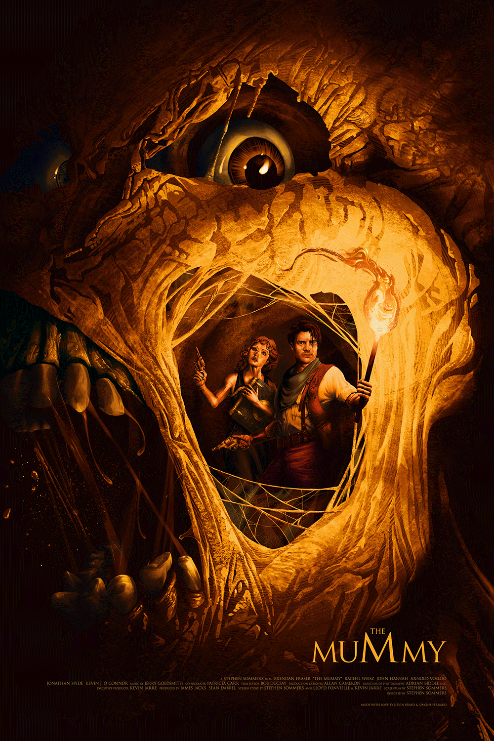 "Uncharted Caves" by Simone Ferraro & Kevin Bravo