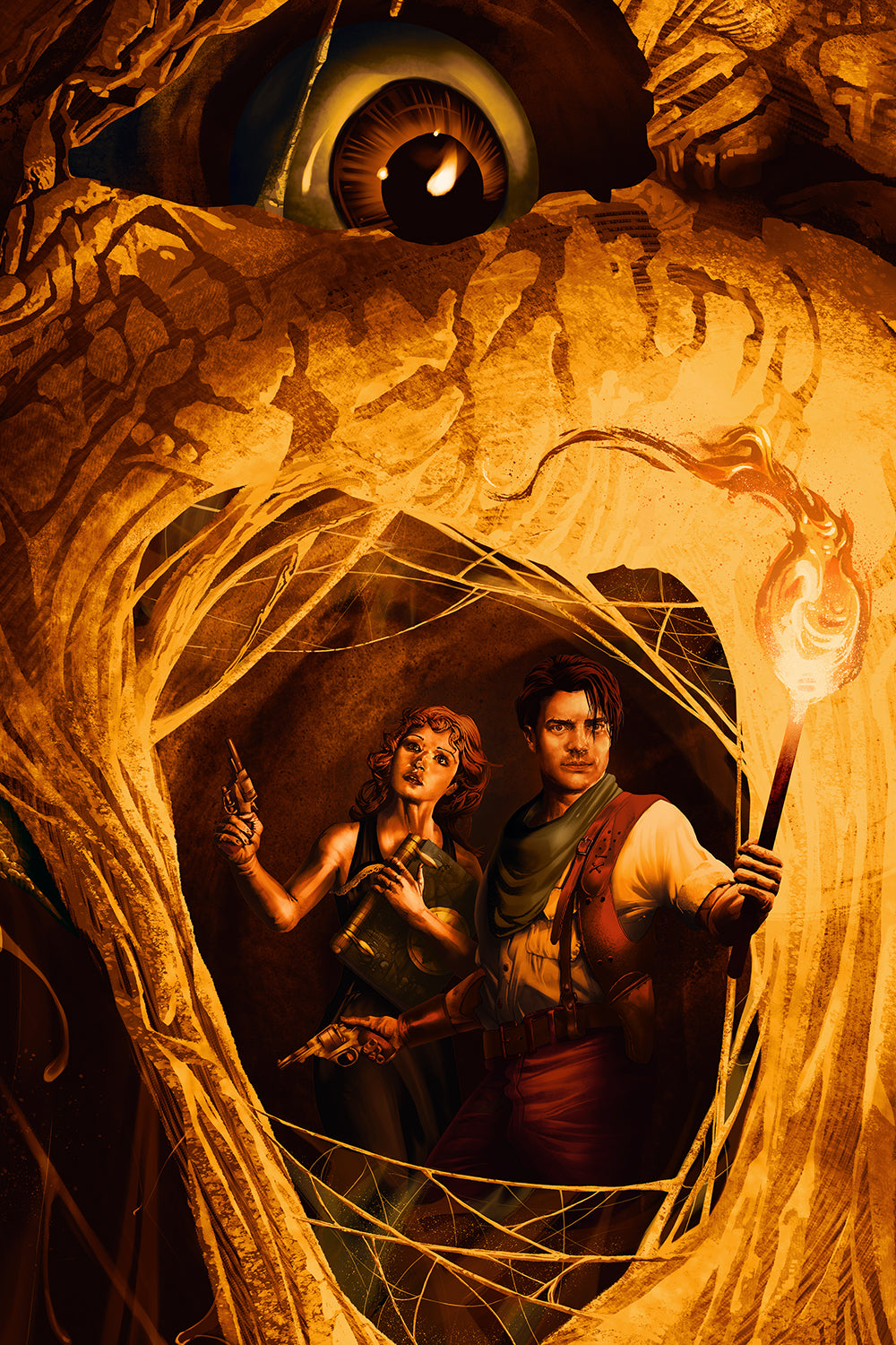 "Uncharted Caves" by Simone Ferraro & Kevin Bravo