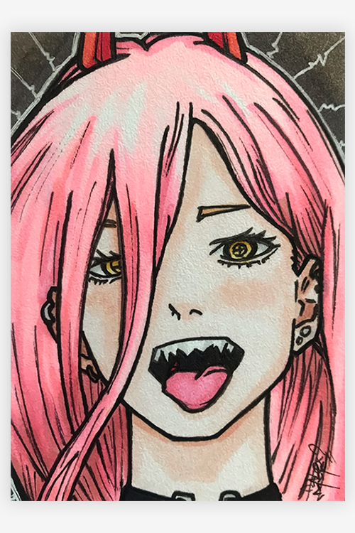 "A Good Demon" by Alex Zhludov