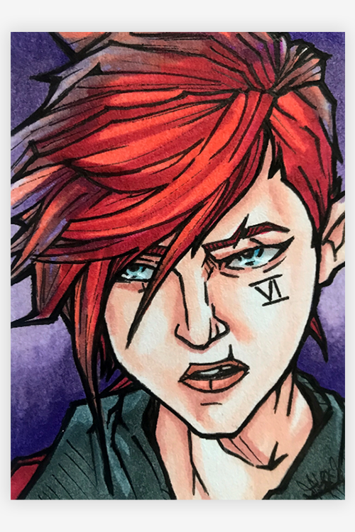 "An Elder Sister" by Alex Zhludov