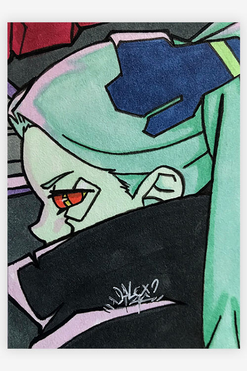 "Chief of Arms" by Alex Zhludov