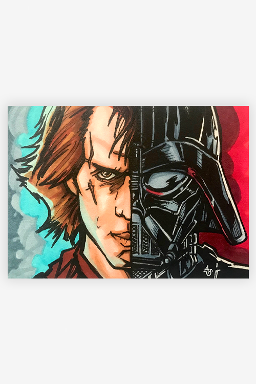 "Fall of a Hero." by Alex Zhludov