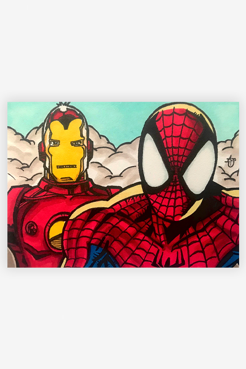 "Favorite Characters in Classic Style" by Alex Zhludov