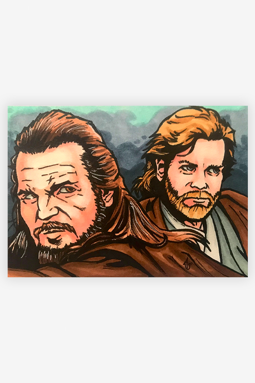 "Future and Past" by Alex Zhludov