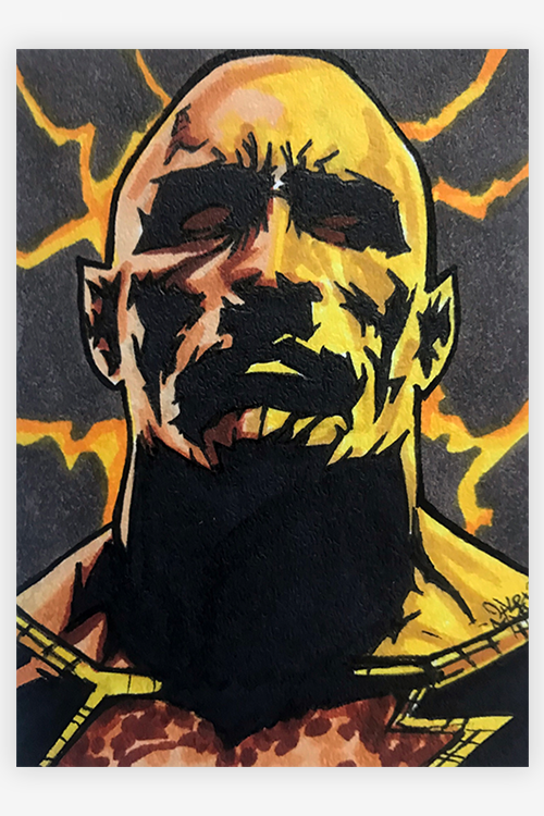 "Hero or Villain?" by Alex Zhludov