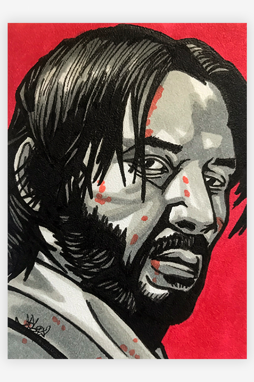 "Invincible Assassin" by Alex Zhludov