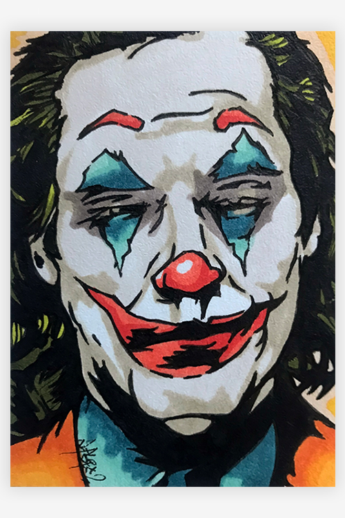 "King of Villains" by Alex Zhludov