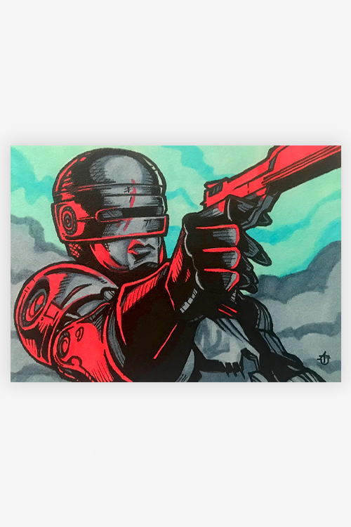 "Steel Justice" by Alex Zhludov