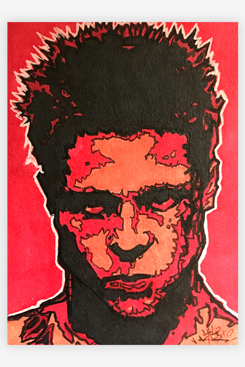 "The Boss of a Very Famous Club" by Alex Zhludov