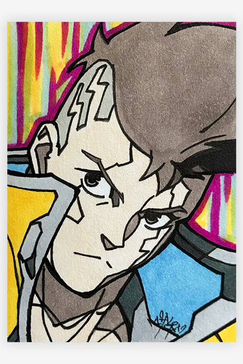 "The Future Boss" by Alex Zhludov