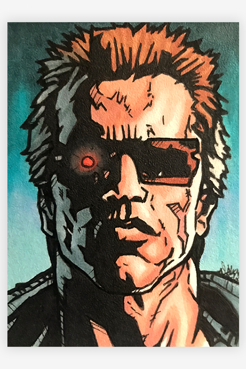 "The Killer From Future" by Alex Zhludov