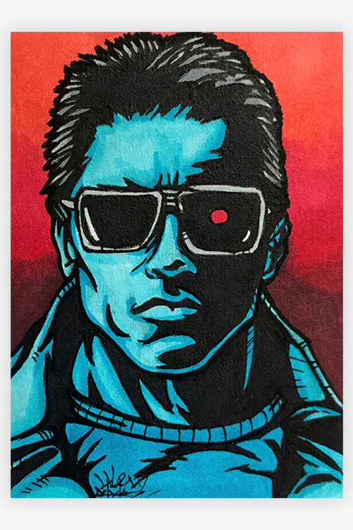 "The Killer From the Future" by Alex Zhludov