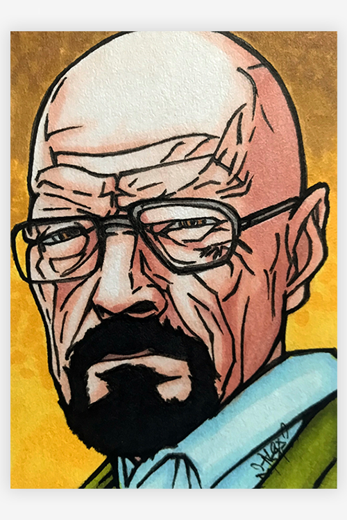 "The Most Famous Chemistry Teacher" by Alex Zhludov