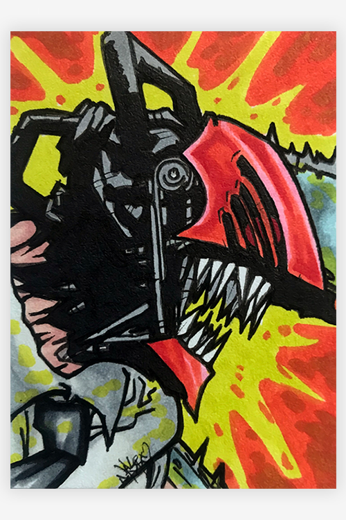 "The New Demon Hunter" by Alex Zhludov