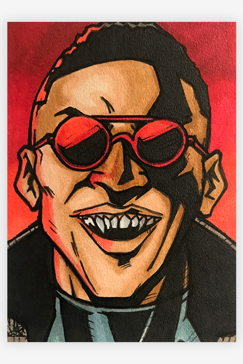 "The New Vampires Hunter" by Alex Zhludov