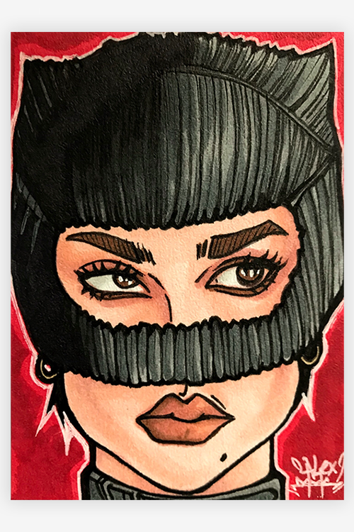 "The Wild Cat" by Alex Zhludov