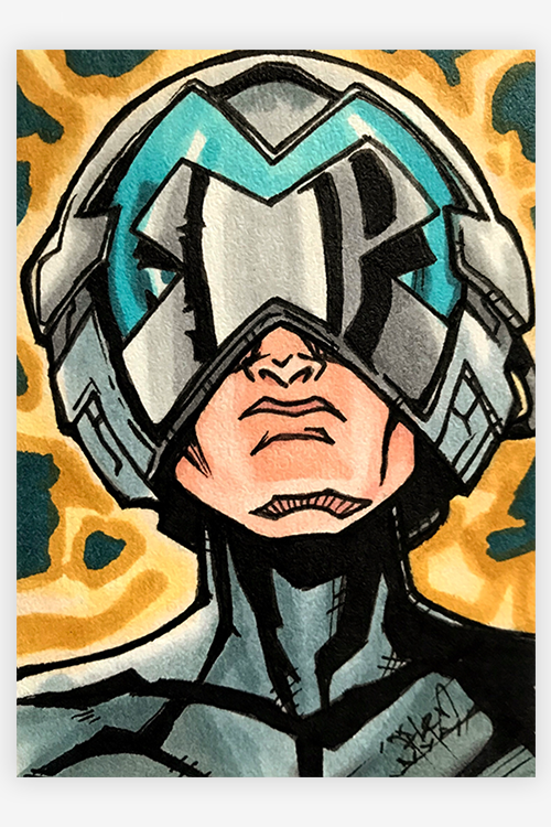 "The Young Professor" by Alex Zhludov