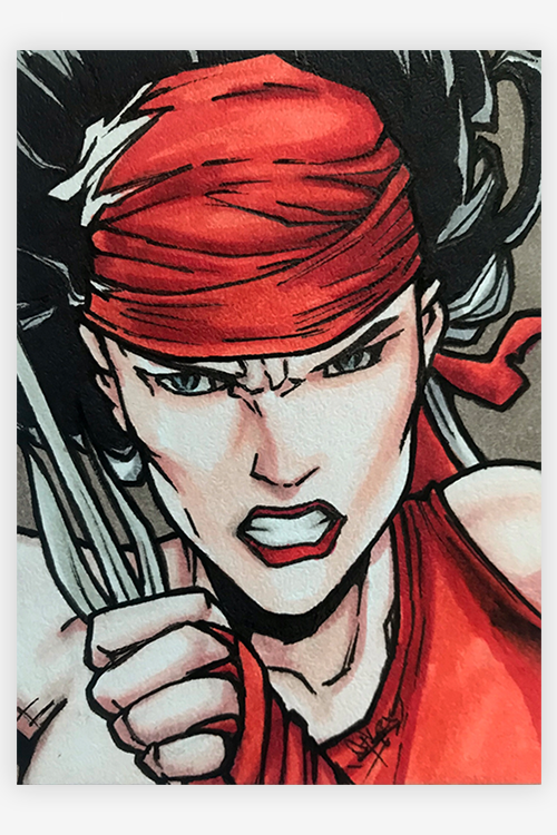 "Uncompromising Warrior" by Alex Zhludov