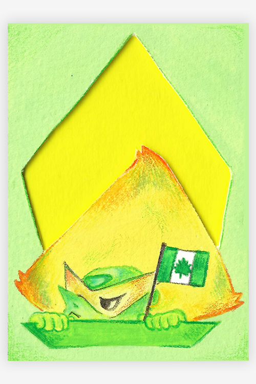 "Peace and Love on The Planet Earth" by Anna Ferrara