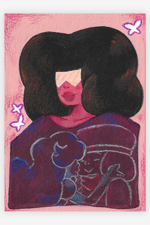 "Stronger Than You" by Anna Ferrara