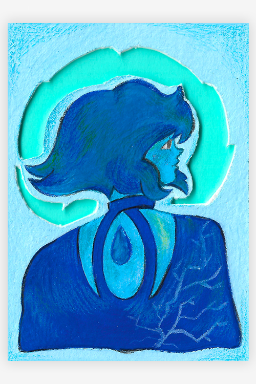 "That Distant Shore" by Anna Ferrara