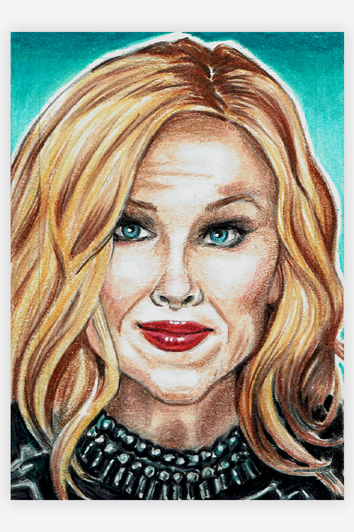 "Schitt's Creek - Moira Rose" by Ashley R Villers
