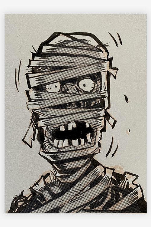 "Mummy" by Brett Parson