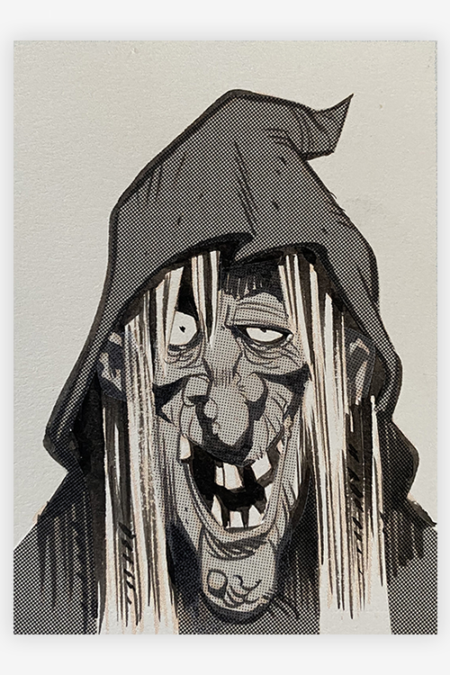 "Old Hag" by Brett Parson