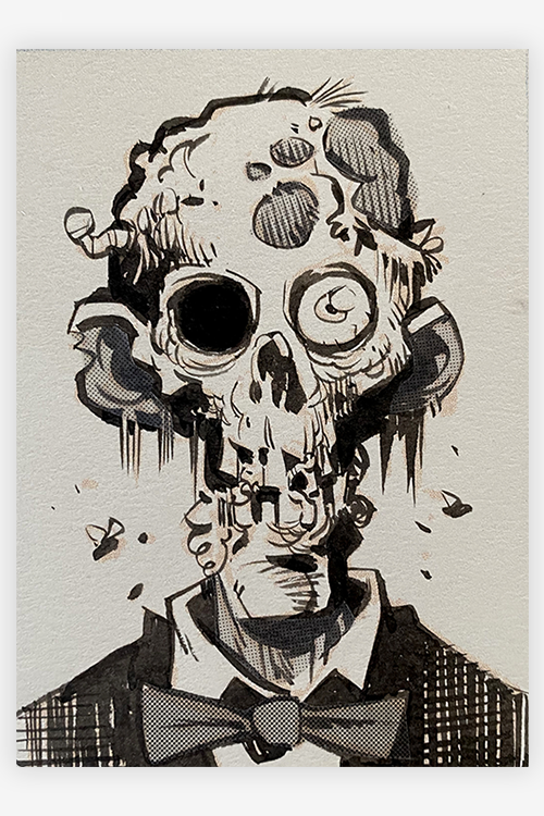 "Zombie" by Brett Parson