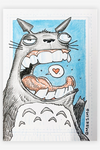 "Big Mouth Totoro Strikes Again" by Christian "Meesimo" Meesey