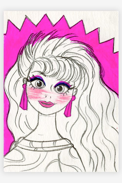 "Barbie 1992" by Jen Taylor