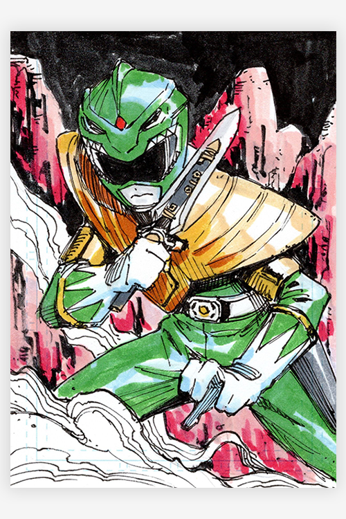 "The Green Ranger" by Jin Yung Kim