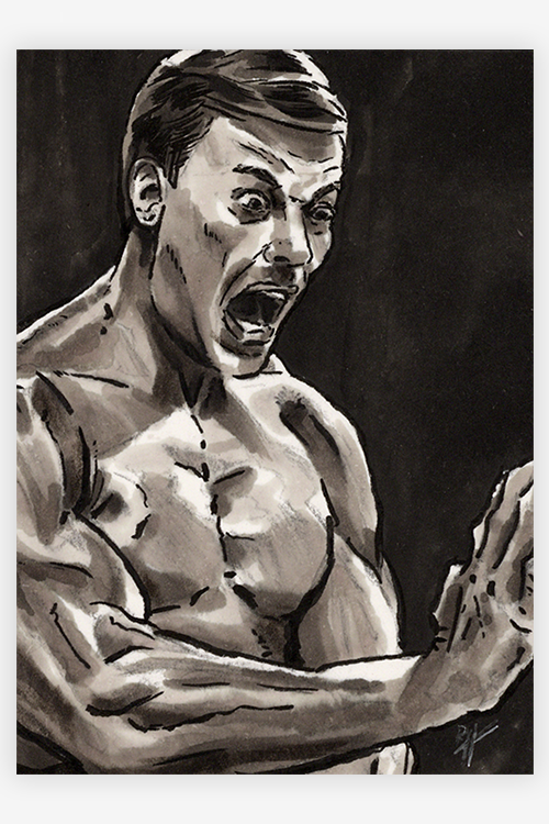 "Dux" by Reggy The Marker Artist