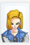 "Android 18" by Sam Mayle