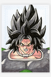 "Broly" by Sam Mayle