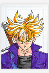 "Future Trunks SS" by Sam Mayle