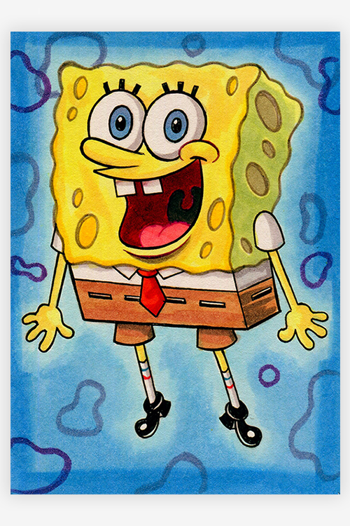 "SpongeBob" by Shane McCormack