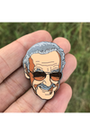 680. "Stan Lee" Pin by Marko Manev