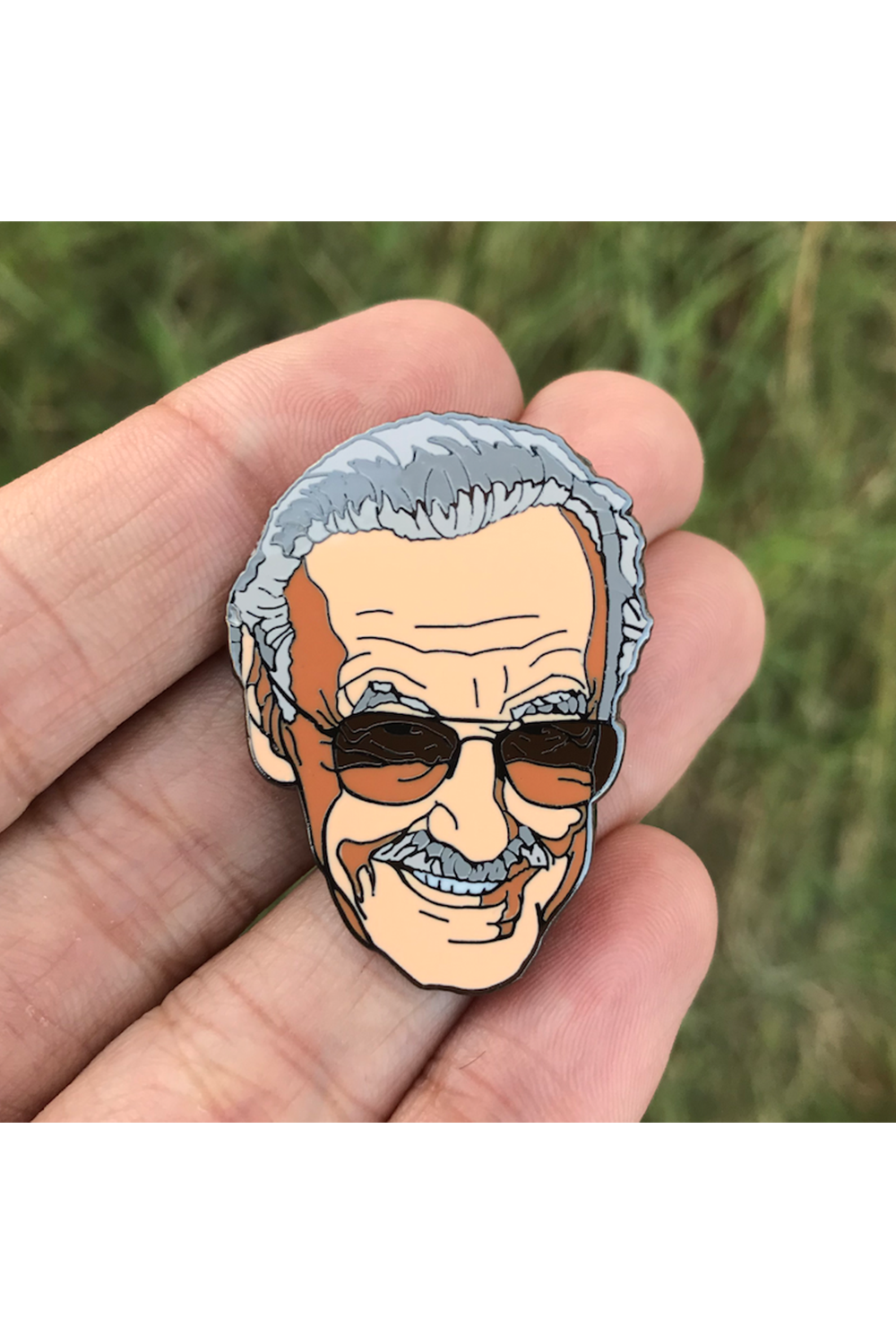 680. "Stan Lee" Pin by Marko Manev