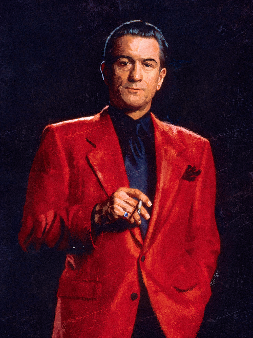 "Scorsese's Men: The Gambling Expert" by Stella Ygris