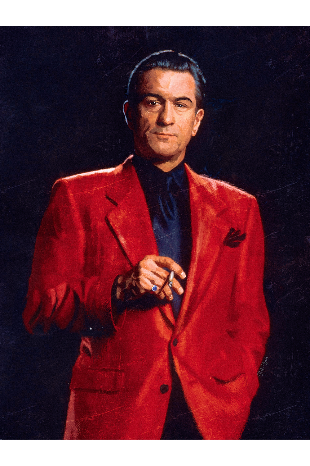 "Scorsese's Men: The Gambling Expert" by Stella Ygris