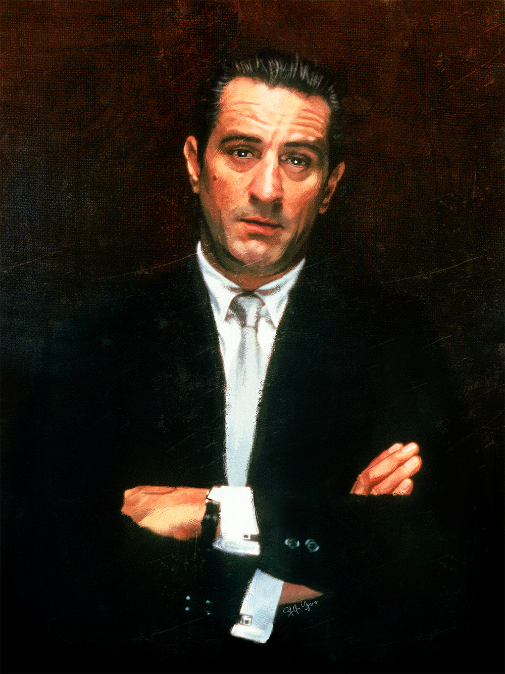 "Scorsese's Men: The Gent" by Stella Ygris