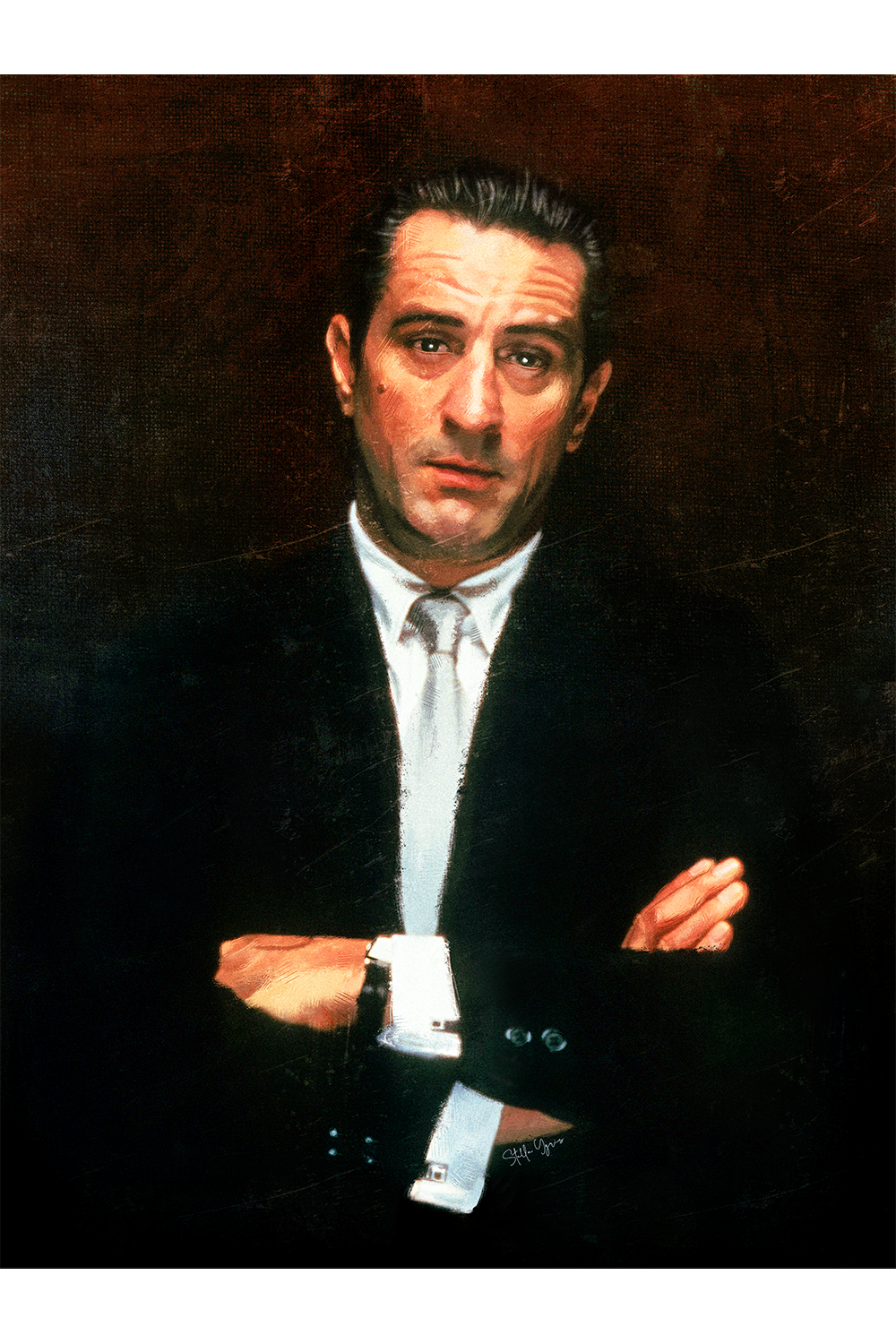 "Scorsese's Men: The Gent" by Stella Ygris