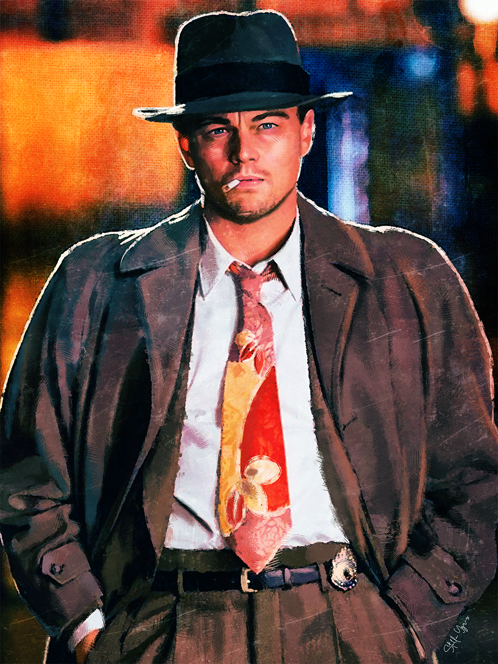 "Scorsese's Men: The Detective" by Stella Ygris