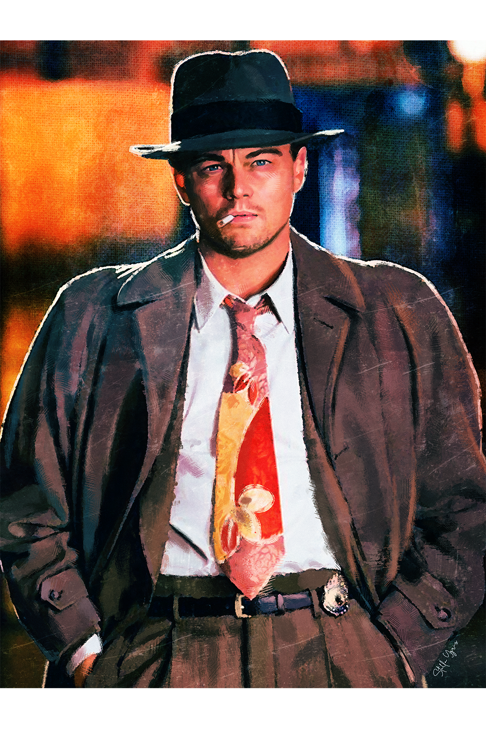 "Scorsese's Men: The Detective" by Stella Ygris